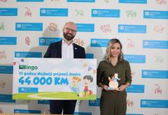 Bingo već 11 godina najbolji prijatelj SOS Dječjih sela u BiH